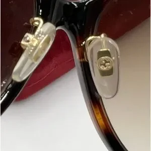 Gucci | Accessories | Gucci Model Gg226sk Color Havana Gold  display picture 3